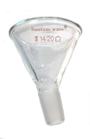 FUNNEL SIZE 22 Offset Cone Powder Addition Funnels