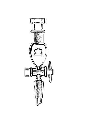 FUNNEL SEP B WARE 25MLMicro Separatory Funnels Cas