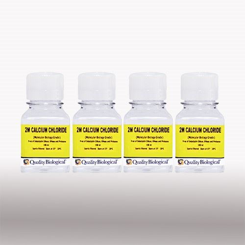 Calcium Chloride, 2M 4x100ml