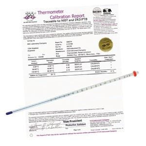 Thermometer, DURAC Plus, -1/101C, Blue Formerly Pa