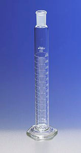 PYREX 250mL Single Metric Scale Cylinders, 24/40 S
