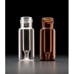 300µL Amber Interlocked™ Vial/Insert, 12x32mm, 9mm