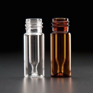 300µL Clear Interlocked™ Vial/Insert, 12x32mm, 10-