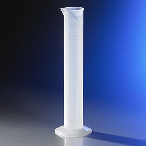 Single Metric Scale, 10mL Reusable Plastic Graduat