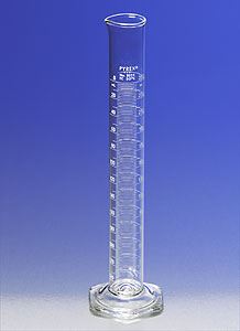 PYREX Double Metric Scale, 250mL Class A Graduated