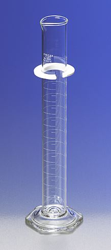 PYREX Single Metric Scale, 5mL Graduated Cylinder,
