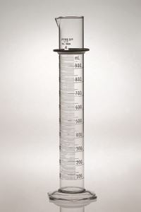 PYREX Double Metric Scale, 250mL Class A Graduated