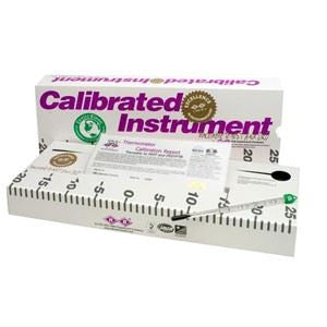 Thermometer, Enviro-Safe, 24/57C, Green Formerly P