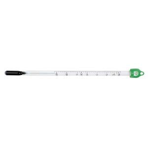 Thermometer, Enviro-Safe, 24/57C, Green Formerly P