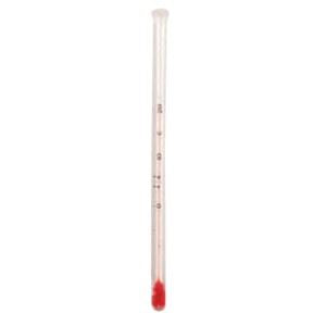 Thermometer, DURAC, -5/20C, Red, Blood Formerly Pa