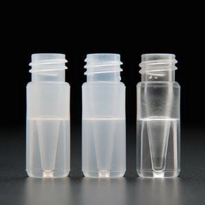 500µL TPX Limited Volume Vial, 12x32mm, 10-425mm T
