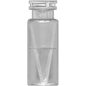 500µL Amber Polypropylene Limited Volume Vial, 12x