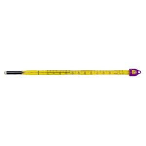 Thermometer, Double-Safe, 20/500F, Black Formerly