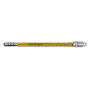 Thermometer, Easy-Read, -10/110C, Black Formerly P