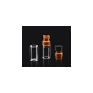 9mm Thread Amber Polyethylene Vista Vial™ Top 10-P