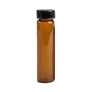 3 Dram, (16mL), 21x70mm Amber Vial, 18-400mm Threa