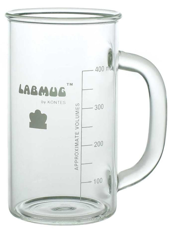 LABMUG 1/2 LITER PK/6 LABMUG Beaker Case Qty 5