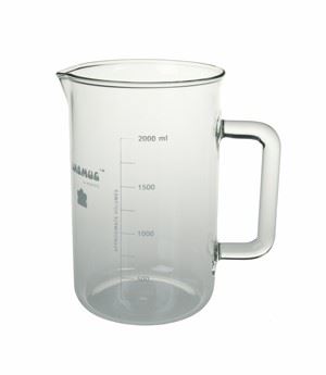 LABMUG 2 LITER PITCHER LABMUG Pitcher Case Qty 0