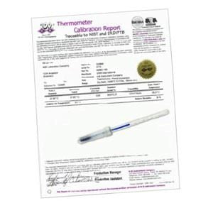 Thermometer, DURAC Plus, 18/60C, Blue Formerly Par