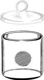 BEAKER/CRUCIBLE ONLY QRTZQuartz Beaker Case Qty 0