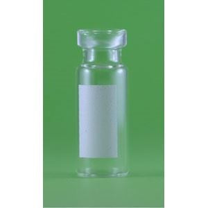 2.0mL LO (Large Opening) Clear Vial, 12x32mm, w/Wh