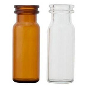 2.0mL Big Mouth Amber Vial, 12x32mm, 11mm Crimp/Sn