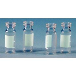 2.0mL Big Mouth Clear Vial, 12x32mm, w/White Gradu