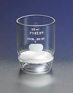 32940-30F PYREX 30mL High Form Gooch Crucible with 30mm Diam