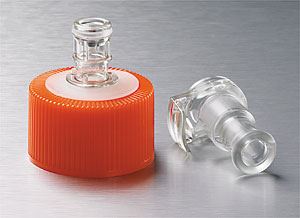 3334 CellSTACK molded Aseptic Transfer Cap, 33mm HDPE C