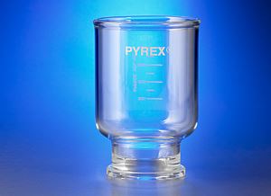 33971-1L PYREX 1000 mL Graduated Funnel, 47 mm, for Assembl