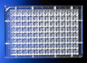3550 95 Well COC Protein Crystallization Microplate wit