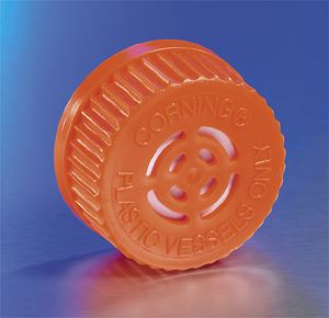 3567 Polyethylene GL45 Vent Cap for  Disposable Spinner