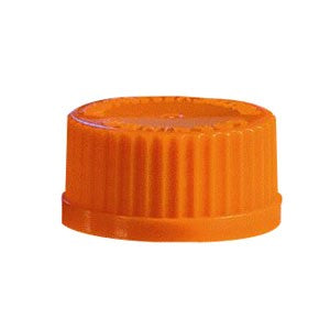 3568 Polyethylene GL45 Solid Cap for  Disposable Spinne