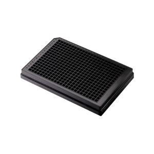 3571BC 383 well Black Tissue Culture Treated Microplate,