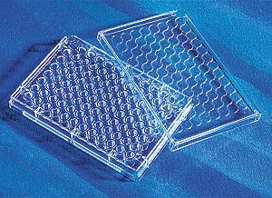 3585 Costar 96 Well Clear Flat Bottom,  Tissue Culture-