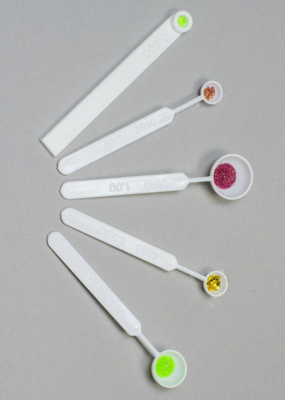 SPOON,MINI SAMPLER,.50ML ,QTY(25)