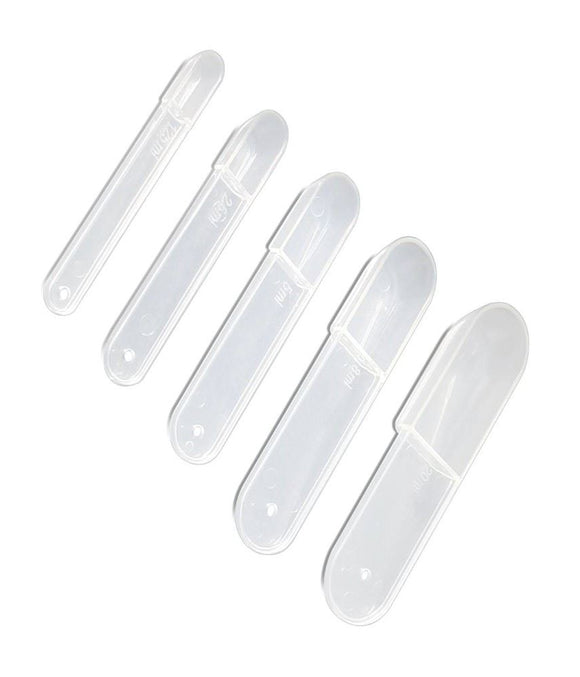 SPOON,EARTH FRIENDLY,WIDE HNDL,5ML ,QTY(10)