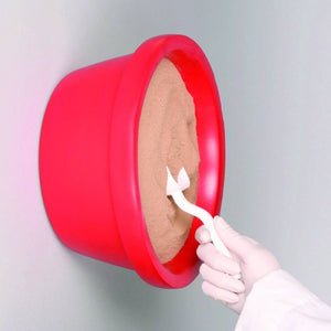 STERILEWARE,SCOOP W-ANGLED HANDLE,4OZ ,QTY(10)