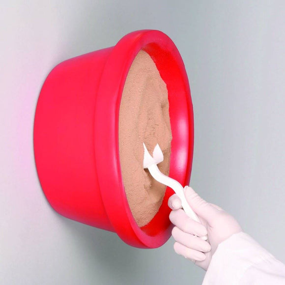 STERILEWARE,SCOOP W-ANGLED HANDLE,4OZ ,QTY(10)