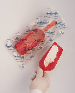 STERILWARE,SCOOP,RED,PS,2 OZ ,QTY(100)
