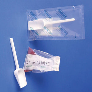 STERILEWARE STERILE SCOOP AND BAG,2 OZ ,QTY(50)
