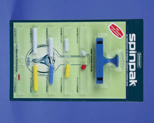SPINPAK ASSORTMENT W/RESTRAINER