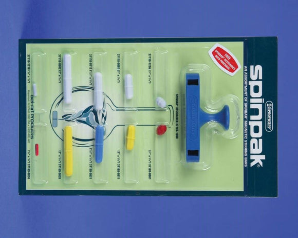 SPINPAK ASSORTMENT W/RESTRAINER