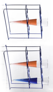 POXGRID IMHOFF CONE SUPPORT,QUADRUPLE
