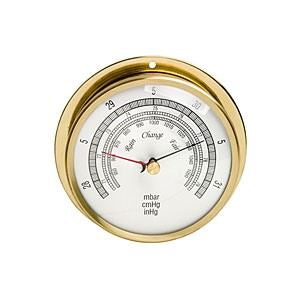 Barometer, DURAC, Brass, 940/1058mBAR Formerly Par
