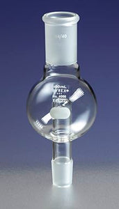 4000-10014 PYREX 100mL Rotary Evaporator Trap with 14/20 Stan