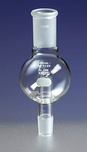 4000-10024 PYREX 100mL Rotary Evaporator Trap with 24/40 Stan