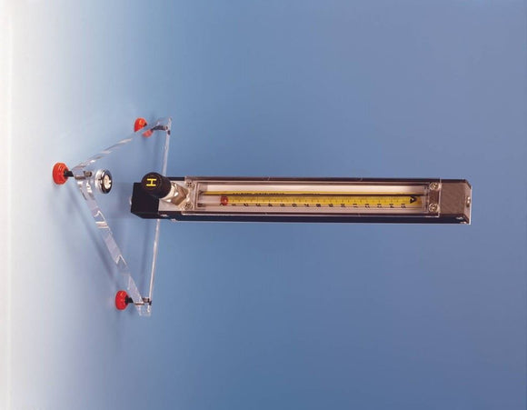 RITEFLOW,FLOWMETER,TEFLON,65MM,SZ1