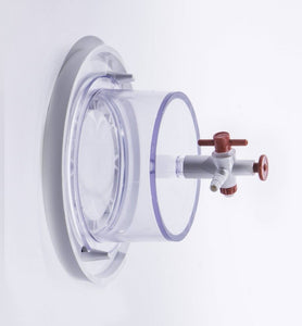 DESICCATOR,PC/PP,MINI VACUUM