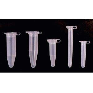 1.8mL Microcentrifuge Tube Red PK of 999